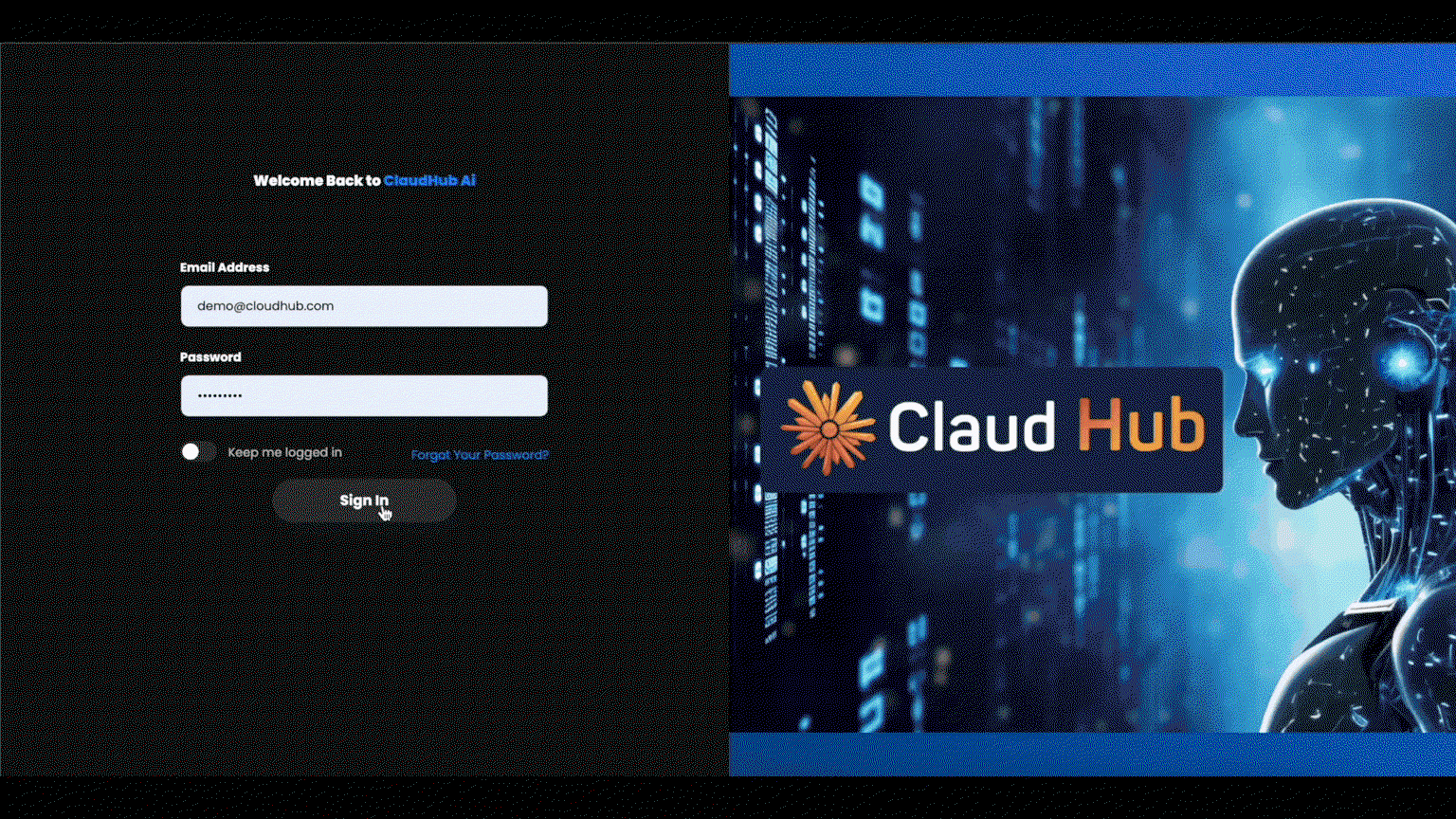 ClaudHub AI Review Dashboard