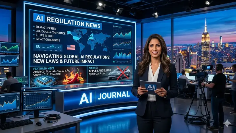 AI regulation news Feature Image