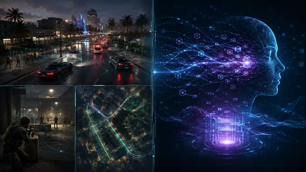GTA 6 generative AI and traditional game AI comparison