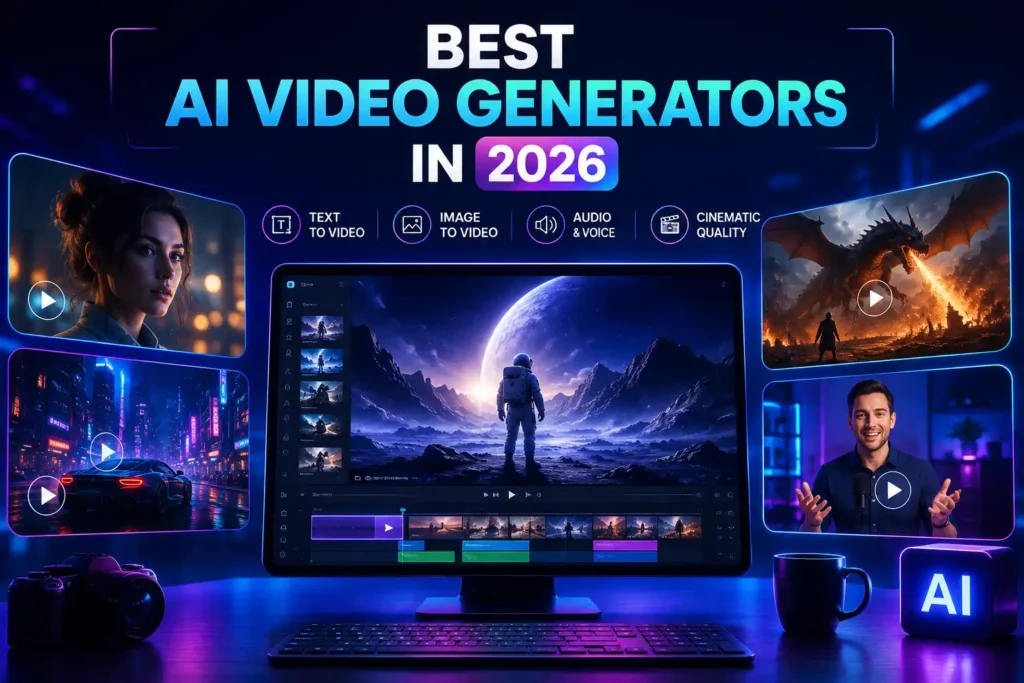 Best AI video generators in 2026 comparison