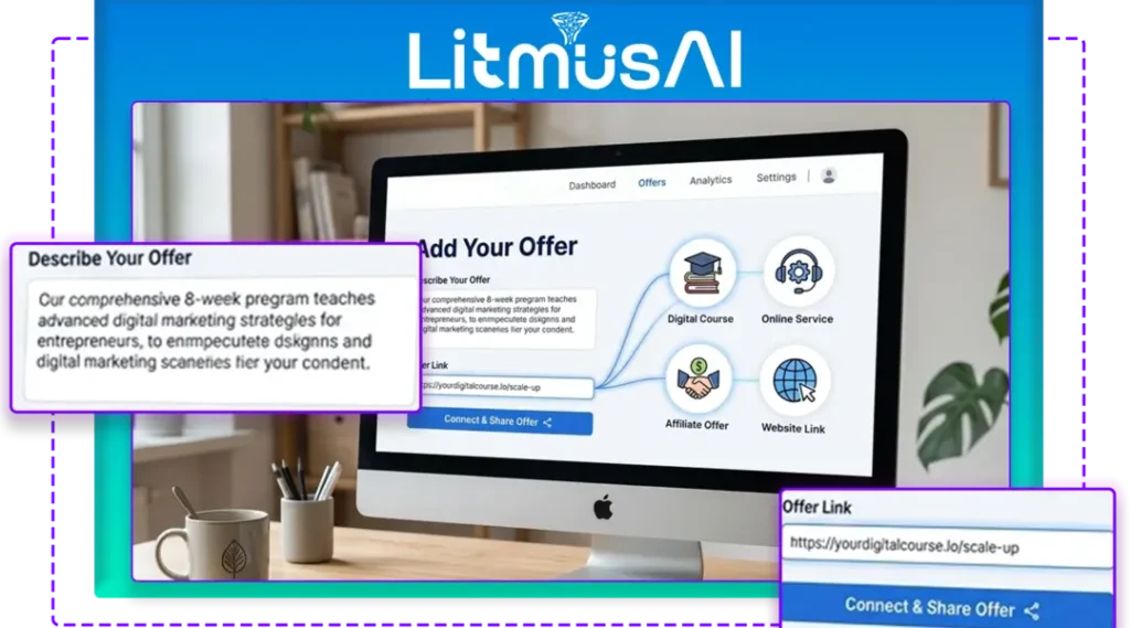 Litmus AI Review step 3 watch sales happen