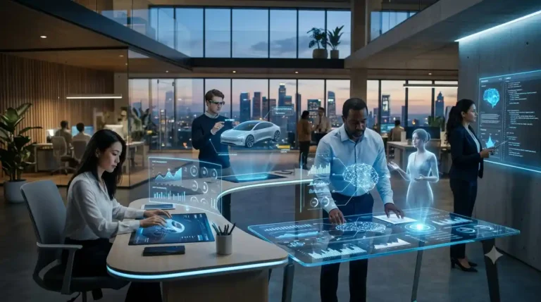 Future of AI tools helping people work smarter