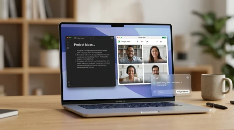 Otter AI live meeting transcription and real time note taking app