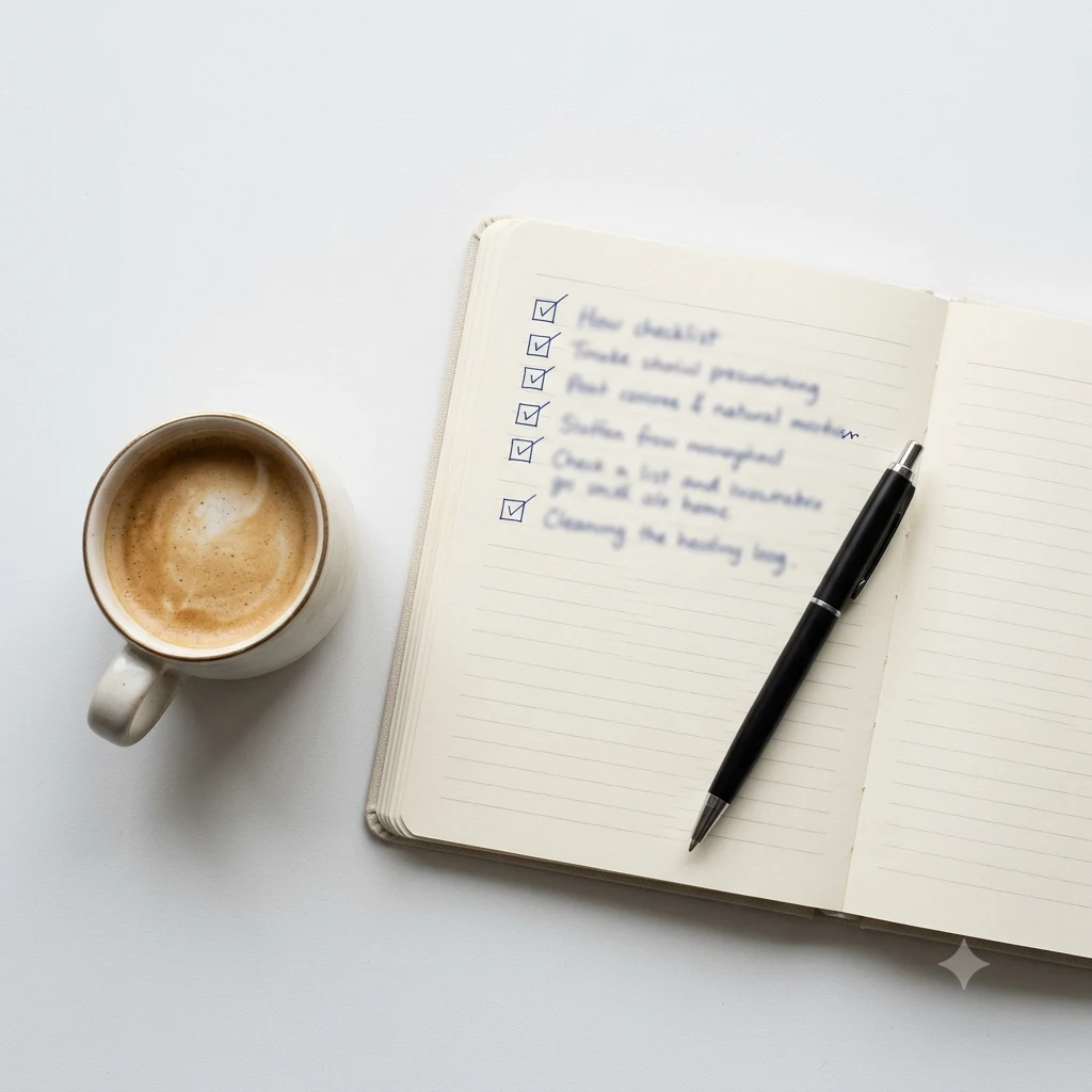 checklist for reviewing AI edited writing