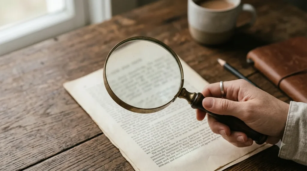 reviewing AI edited text for accuracy