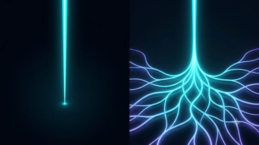 Difference between narrow AI and artificial general intelligence
