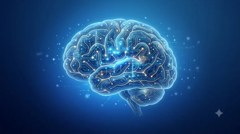 What is artificial general intelligence — AGI concept illustration