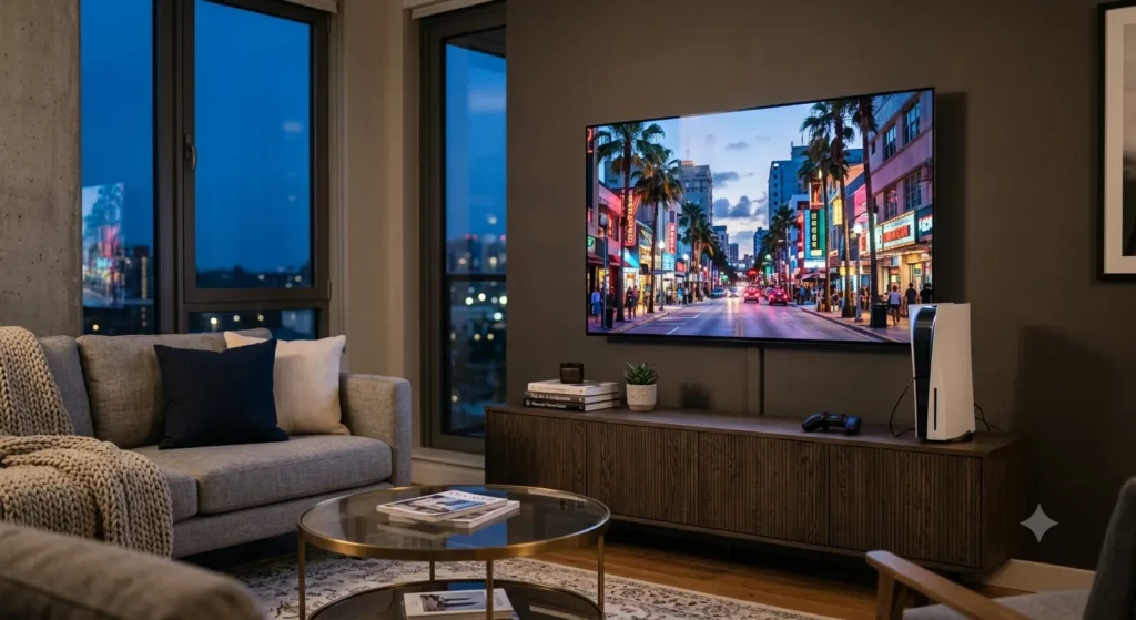 Will GTA 6 have 60 FPS on PS5 Pro console gaming setup on 4K OLED screen