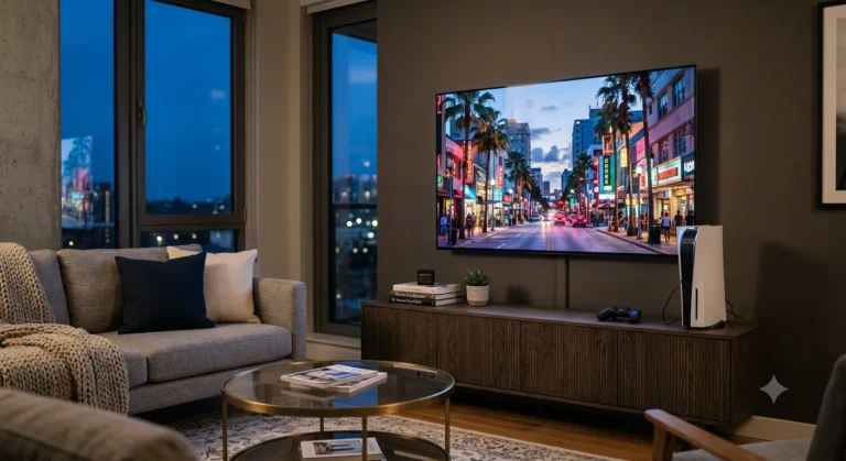 Will GTA 6 have 60 FPS on PS5 Pro console gaming setup on 4K OLED screen